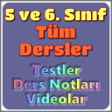 Icon of program: 5. Sınıf ve 6. Sınıf Tüm …
