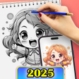 Icoon van programma: AR Draw Sketch: Sketch  P…