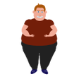 程序图标：Feed the fat guy