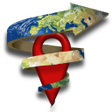 Programın simgesi: Locater GO (GPS-WiFi posi…