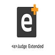 <e>Judge Extended - Dark Mode icon