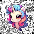 Icon of program: Sticker Puzzle - Coloring Game