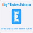 Etsy Reviews Extractor