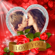 Icon of program: Valentine Photo Frame 201…