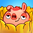 程序图标：Pigs and Wolf - Block Puz…