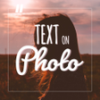 Ícone do programa: Text On Photo - Photo Tex…