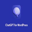 プログラムのアイコン：ChatGPT for Wordpress