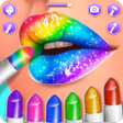 Иконка программы: Lip Art -Lipstick Makeup …
