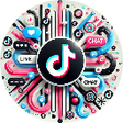 DDM--抖音直播弹幕导出/分析 icon