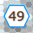 程序图标：Hex49: Sudoku-like Hexago…