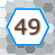Hex49: Sudoku-like Hexagonal L
