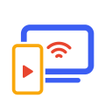 プログラムのアイコン：Cast to TV- Chromecast