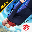 Programın simgesi: Garena Free Fire MAX