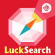 プログラムのアイコン：Luck Search 九星気学 吉方位マップツー…
