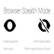 Programikonen: Browser Stealth Mode