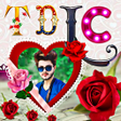 程序图标：Text photo editor: photo …