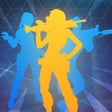 Ikona programu: Skins Dances for Battle R…