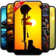 程序图标：Military Wallpapers