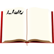 プログラムのアイコン：手書きメモ帳