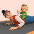 Ícone do programa: Sweet Mom Anime Mother Li…
