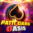 Icoon van programma: Patti Card Oasis: 3 Patti
