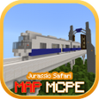 Jurassic Safari Maps for Mcpe icon