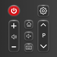 أيقونة البرنامج: Universal TV Remote Smart