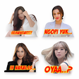 Ikon program: Stiker WA Lucu Jorok Goki…