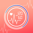 أيقونة البرنامج: Blood Pressure - Heart Ra…