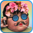 プログラムのアイコン：Funny Faces Photo Booth