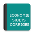 程序图标：Economie - Sujets Corrigé…