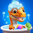 crazy dino care dress up