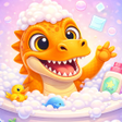 أيقونة البرنامج: crazy dino care dress up