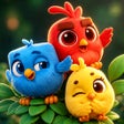 Ikona programu: Chirpy Sort: Bird Color P…