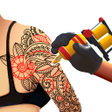 程序图标：Tattoo Master 3D: Crazy A…