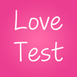 Icoon van programma: Love Test