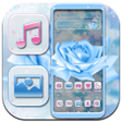 プログラムのアイコン：Blue Rose Theme Launcher