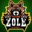 Zole kāršu spēle: RaccoonZole