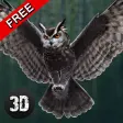 Flying Owl Bird Survival Simulator 3D
