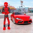 أيقونة البرنامج: Grand Stickman: Rope Hero…