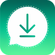 Иконка программы: Status Saver - Sticker Pa…