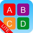 أيقونة البرنامج: Crosswords for Kids Lite