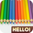Icon of program: Hello Color Pencil