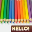 Ícone do programa: Hello Color Pencil