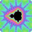 ไอคอนของโปรแกรม: GPU Mandelbrot