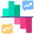 Search Console % Change Indicator icon