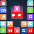 Icon of program: 2048 Merge - X2 Blocks Ga…