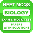 プログラムのアイコン：BIOLOGY - NEET MCQs TEST …