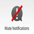 Icon of program: Mute Notifications