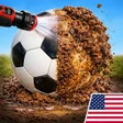 Иконка программы: Soccer ASMR: Stadium Make…